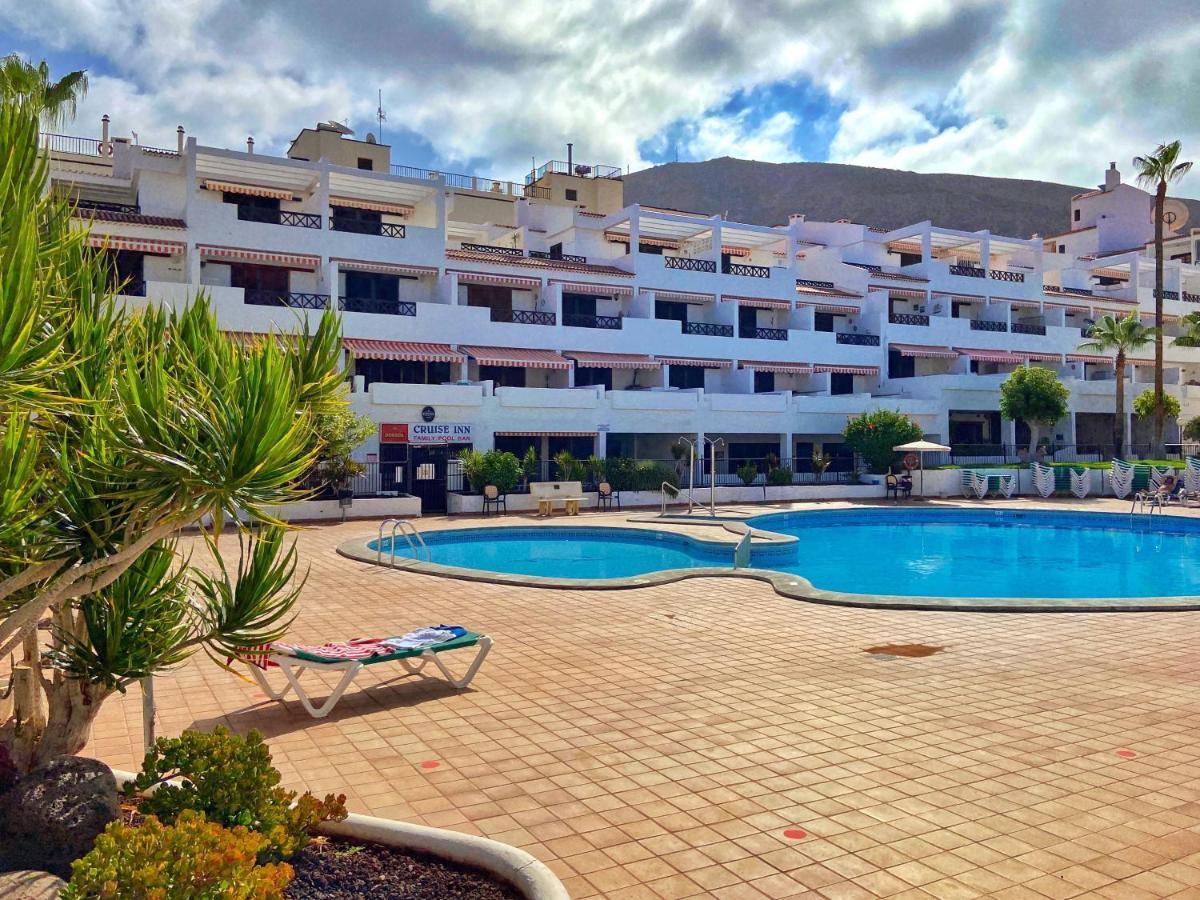 Victoria Court Modern 1 Bed Apartment Los Cristianos  Dış mekan fotoğraf