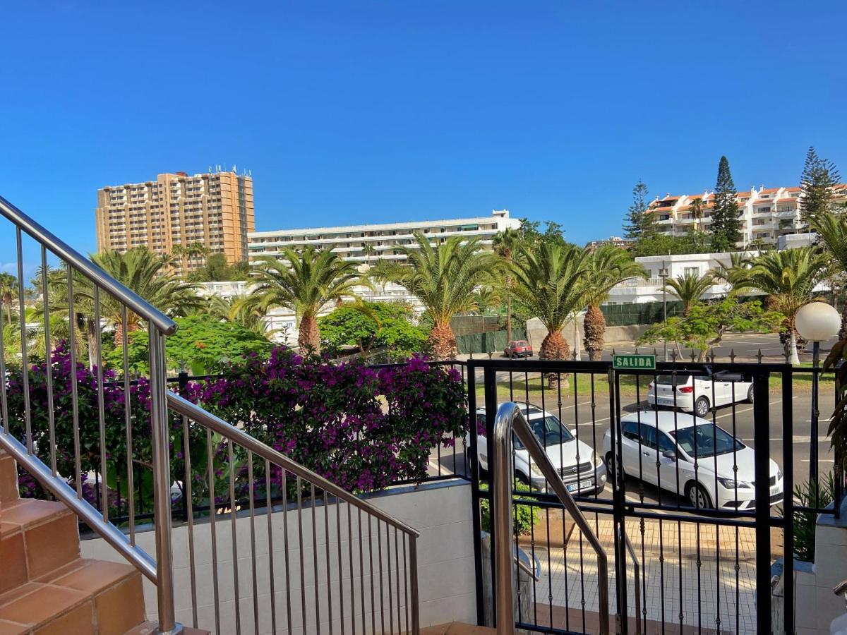 Victoria Court Modern 1 Bed Apartment Los Cristianos  Dış mekan fotoğraf