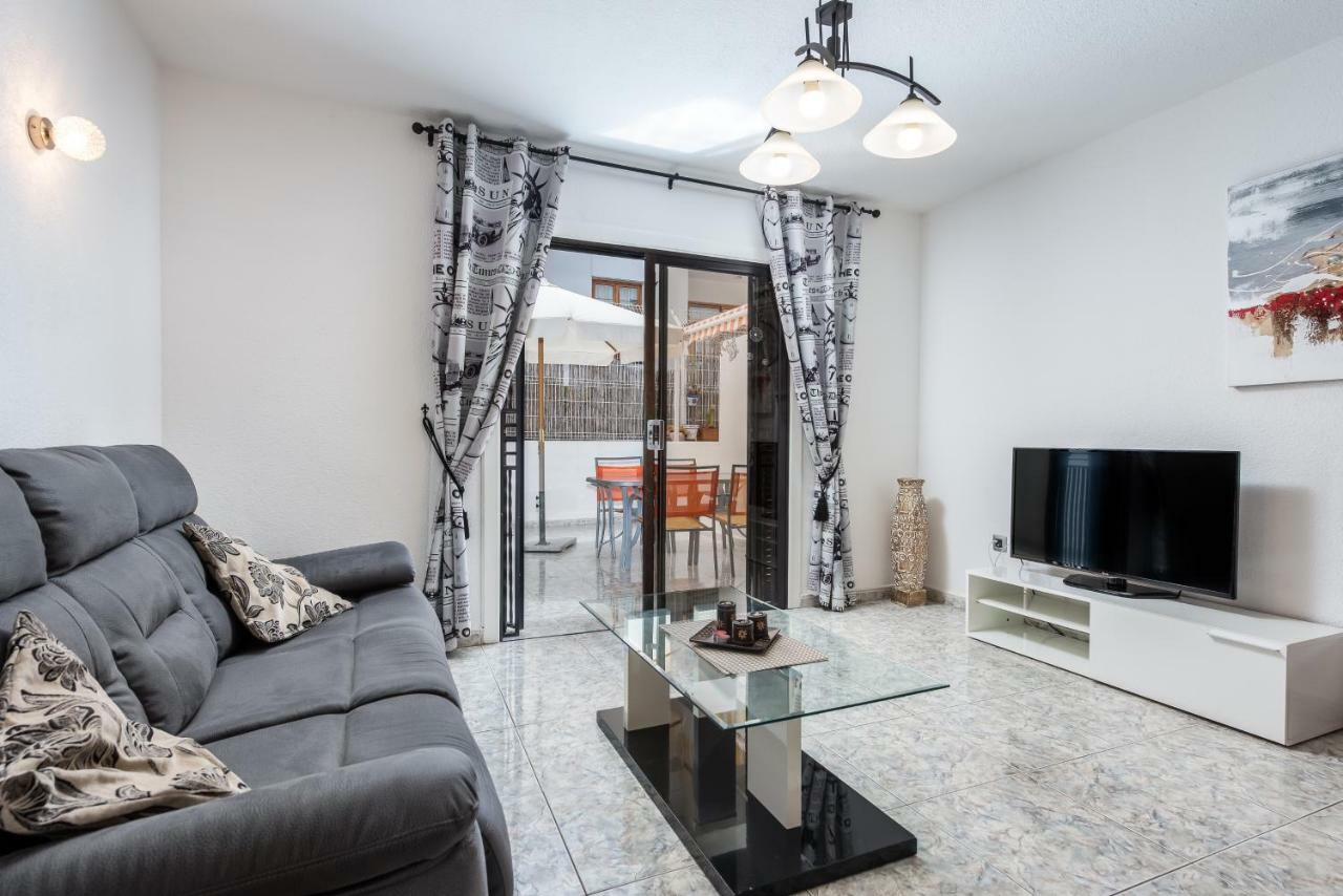 Victoria Court Modern 1 Bed Apartment Los Cristianos  Dış mekan fotoğraf
