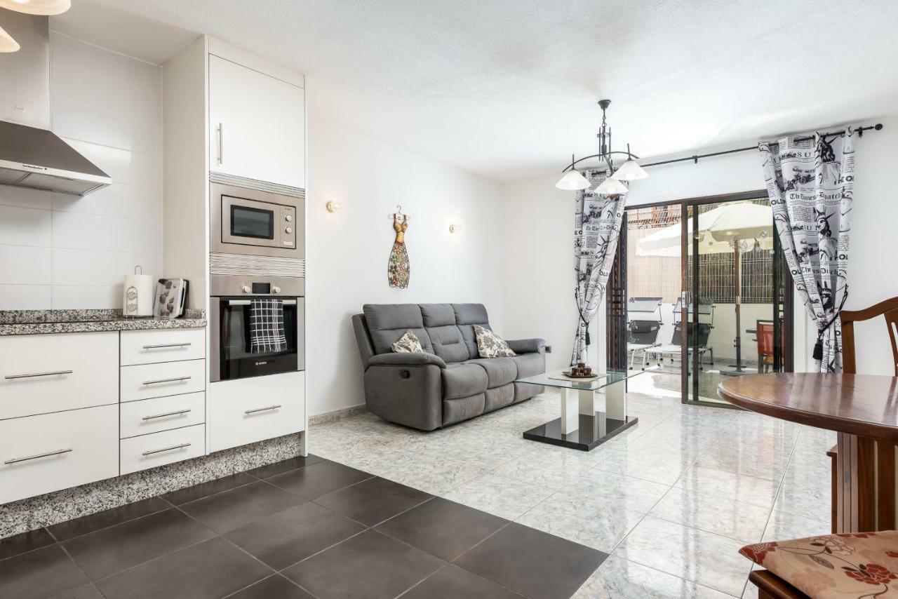 Victoria Court Modern 1 Bed Apartment Los Cristianos  Dış mekan fotoğraf