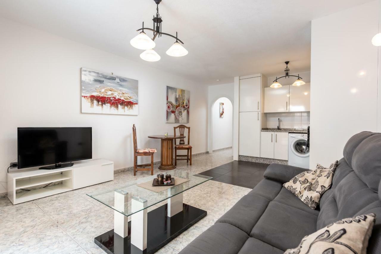 Victoria Court Modern 1 Bed Apartment Los Cristianos  Dış mekan fotoğraf